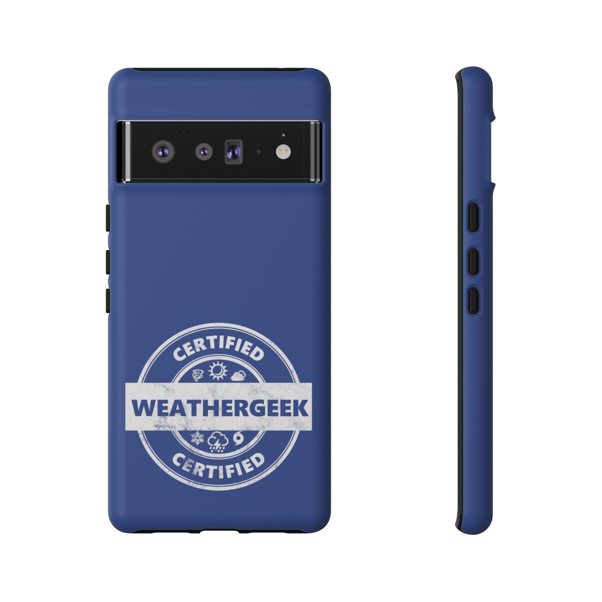 Certified Weathergeek Tough Phone Case 