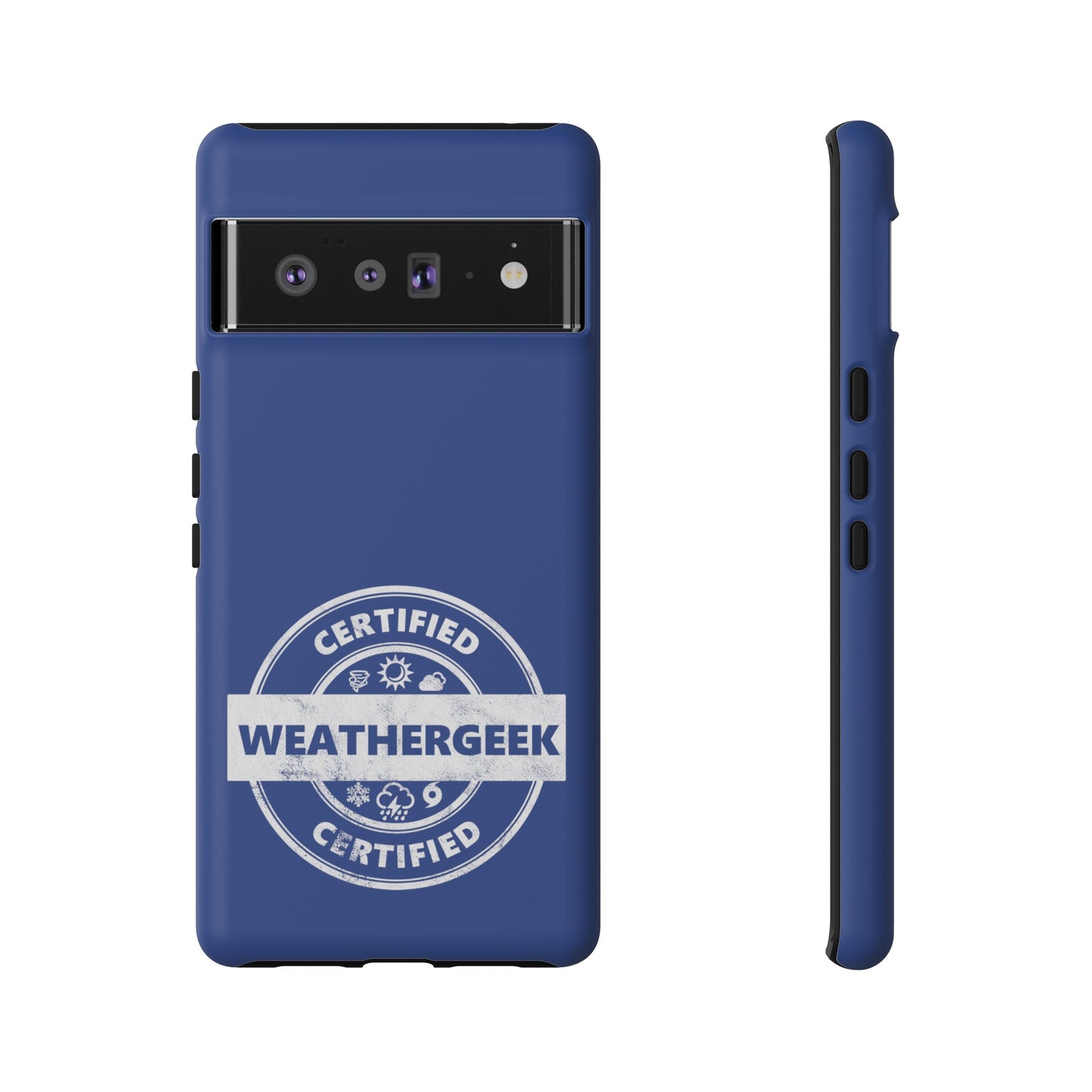 Certified Weathergeek Tough Phone Case