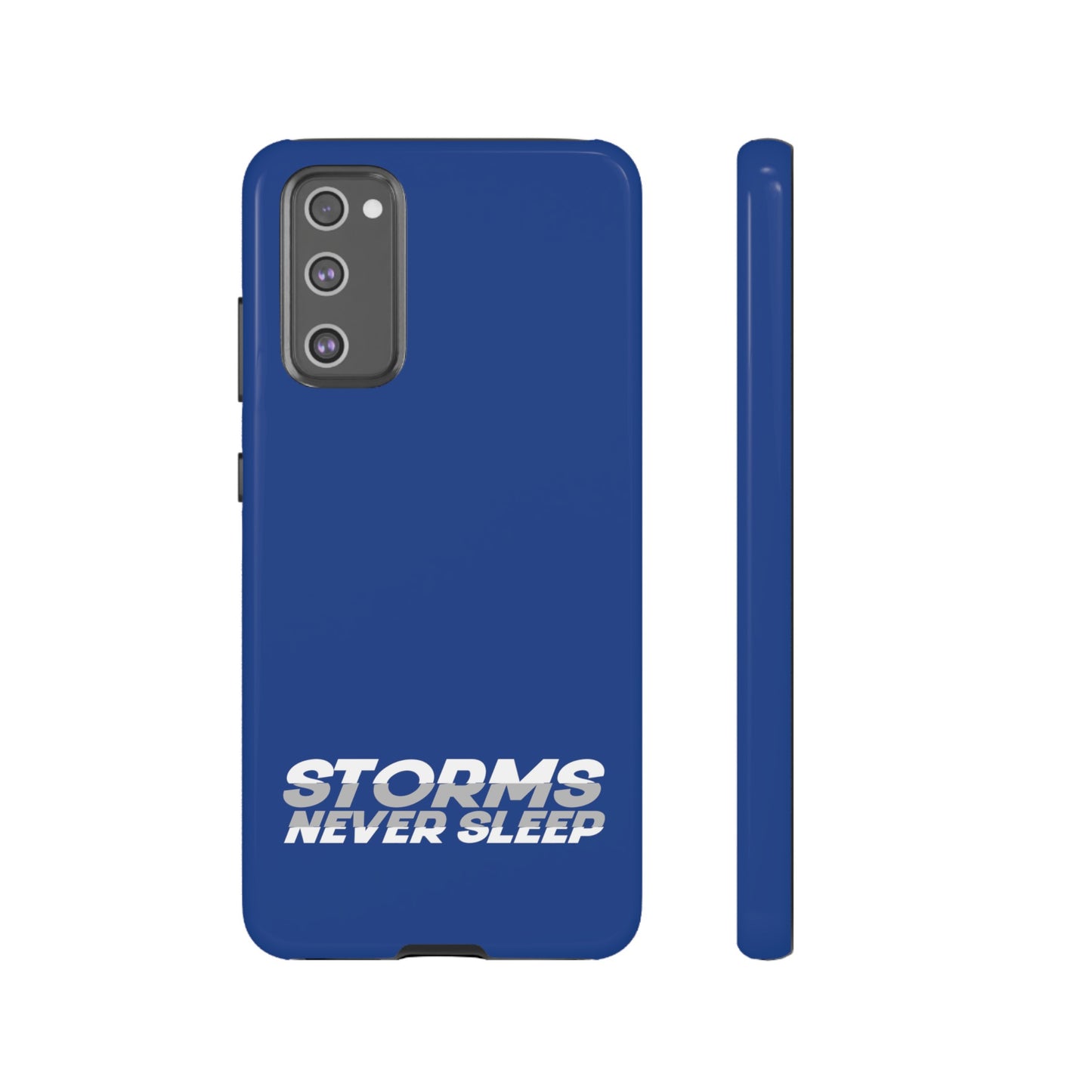 Storms Never Sleep Tough Coque de téléphone