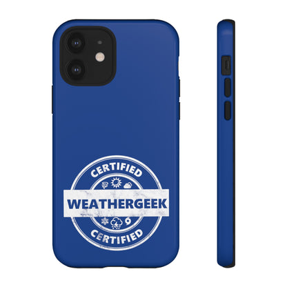 Certified Weathergeek Tough Phone Case