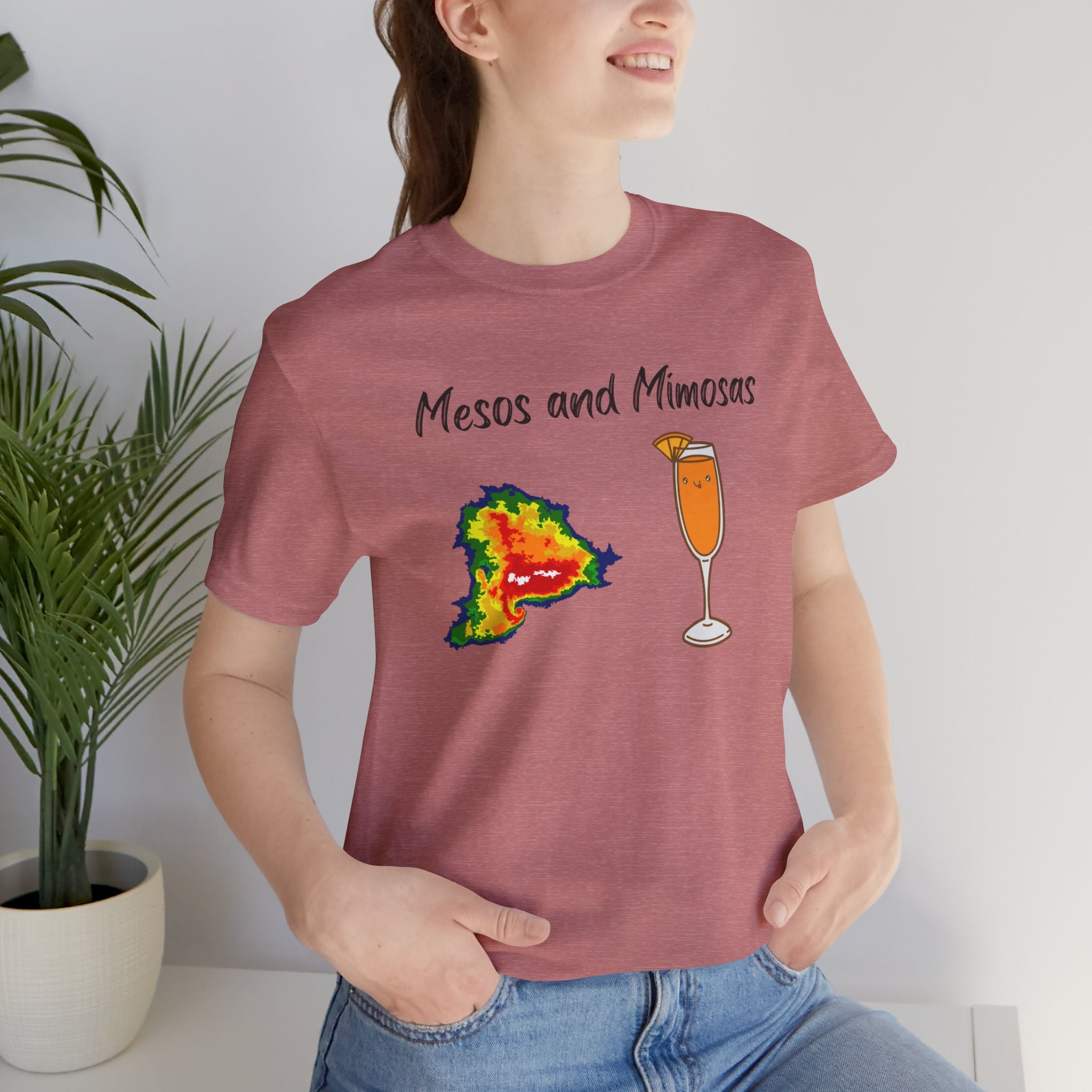 Mesos and Mimosas Tee 