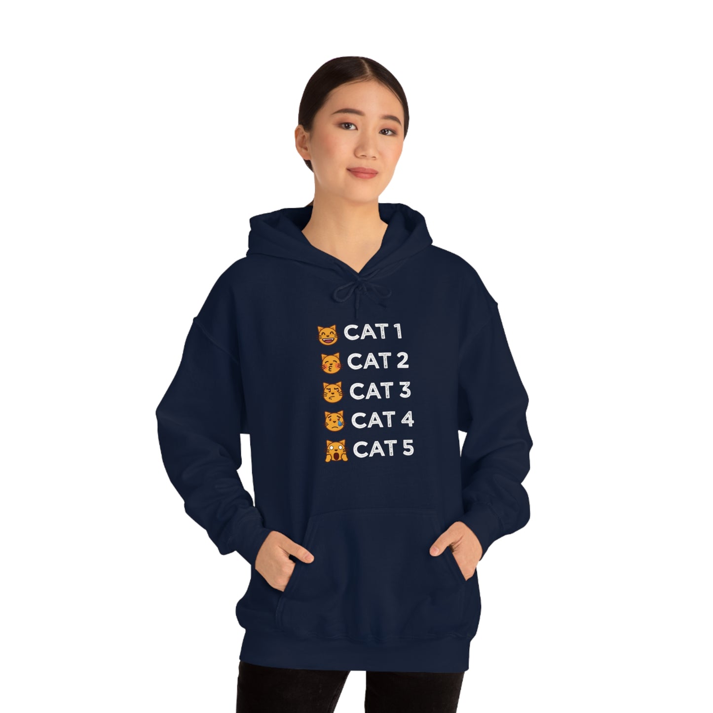 Cat-Egories Hoodie