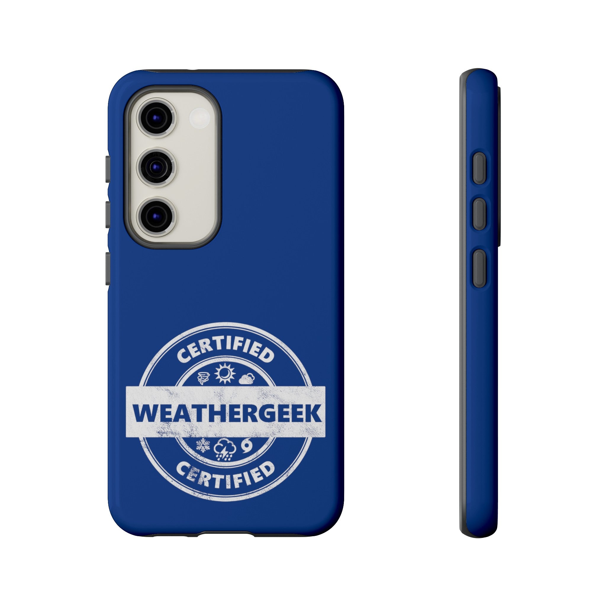 Certified Weathergeek Tough Phone Case 