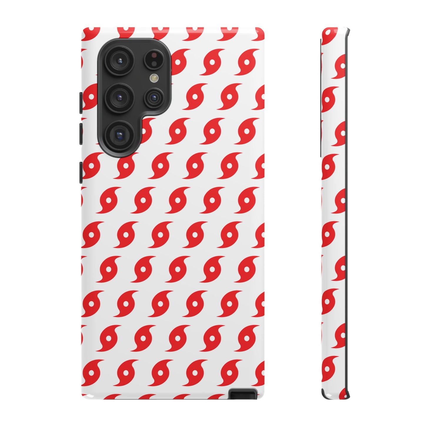 Estuche resistente para teléfono Hurricane Icon