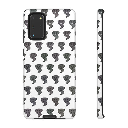 Tornado Icon Tough Phone Case