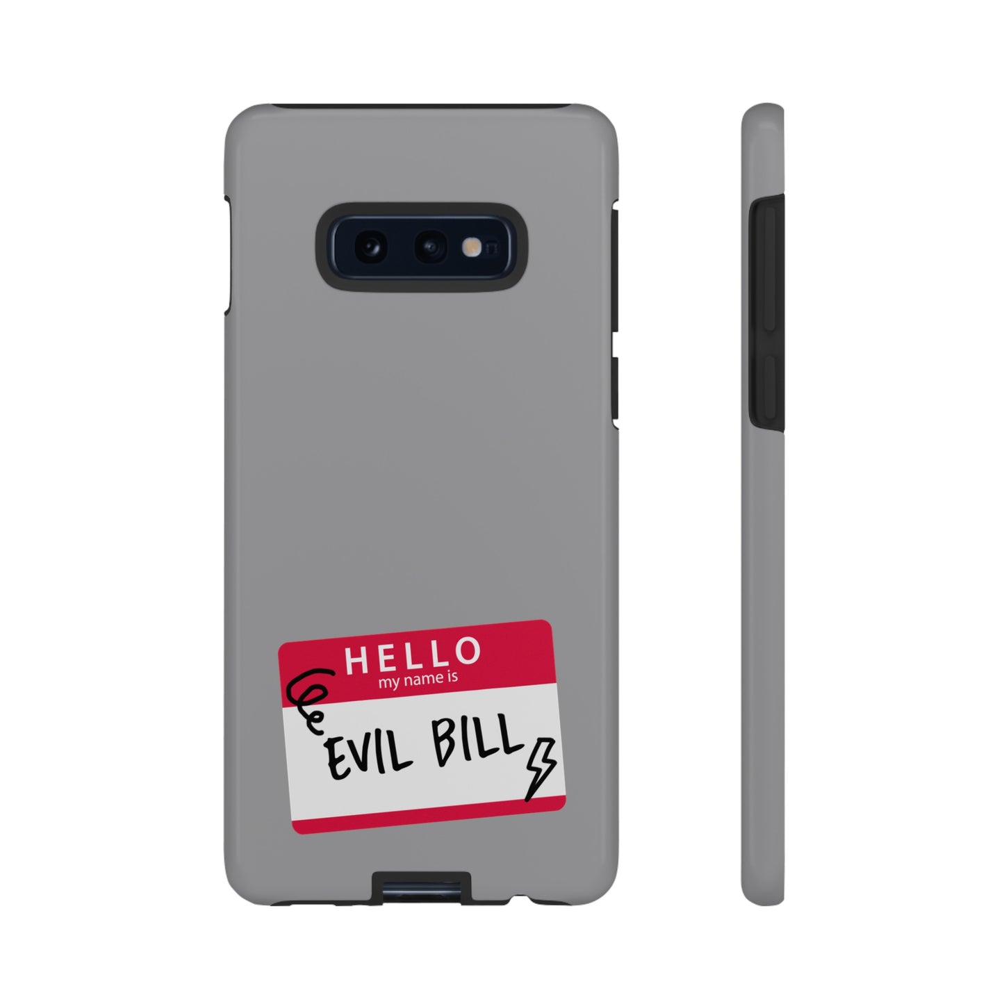 Funda rígida para teléfono Evil Bill