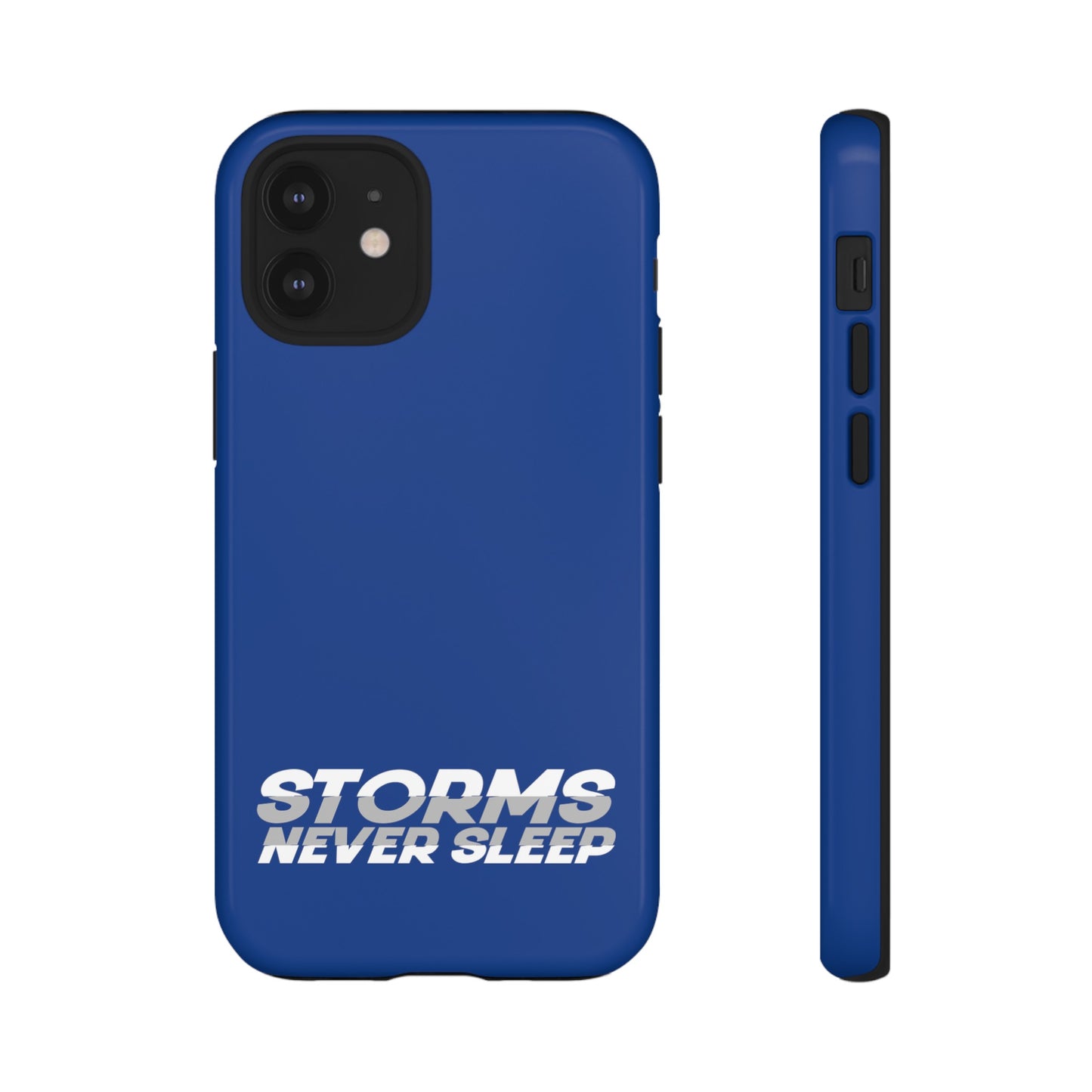 Storms Never Sleep Tough Coque de téléphone