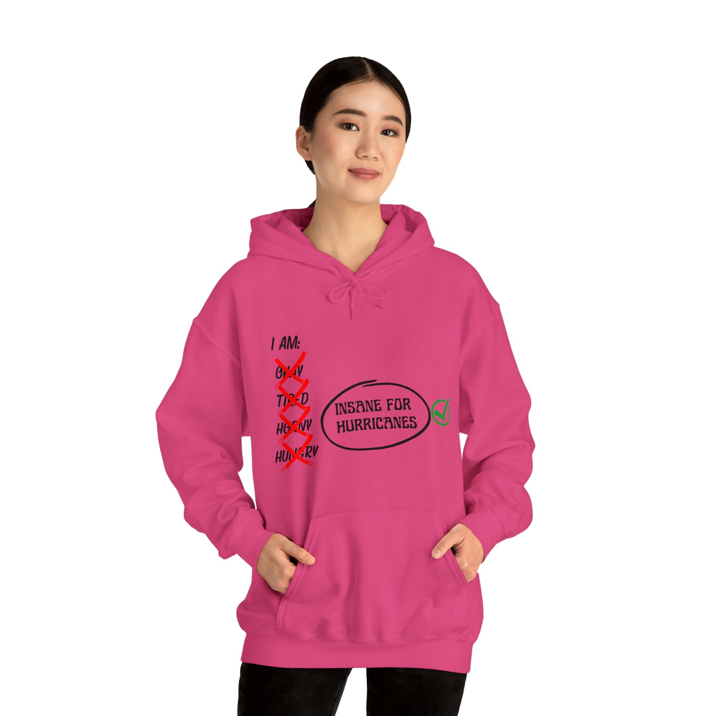 Insane for Hurricane Hoodie