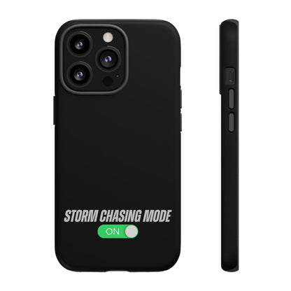 Storm Chasing Mode: ON Tough Phone Case