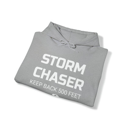 Storm Chaser Keep Back Hoodie