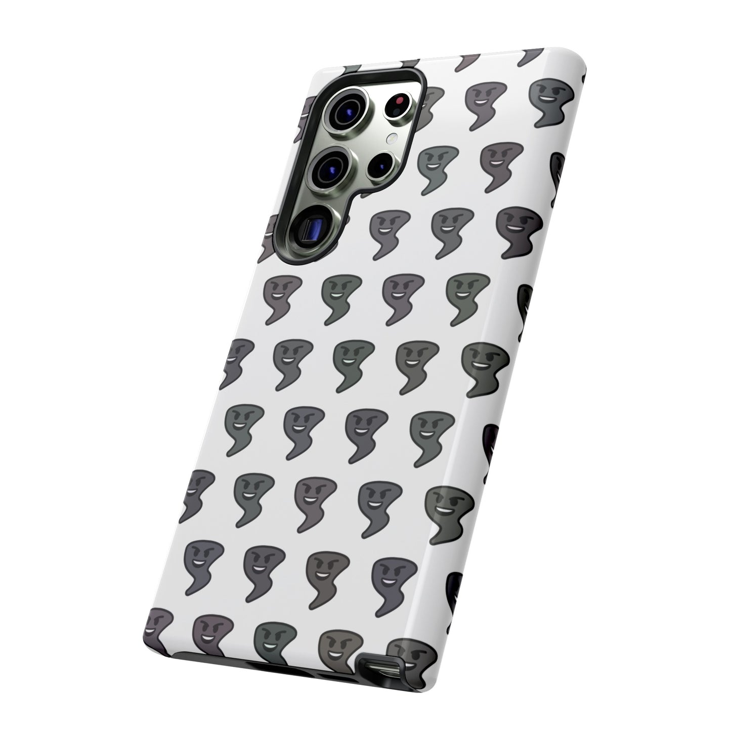 Tornado Icon Tough Phone Case