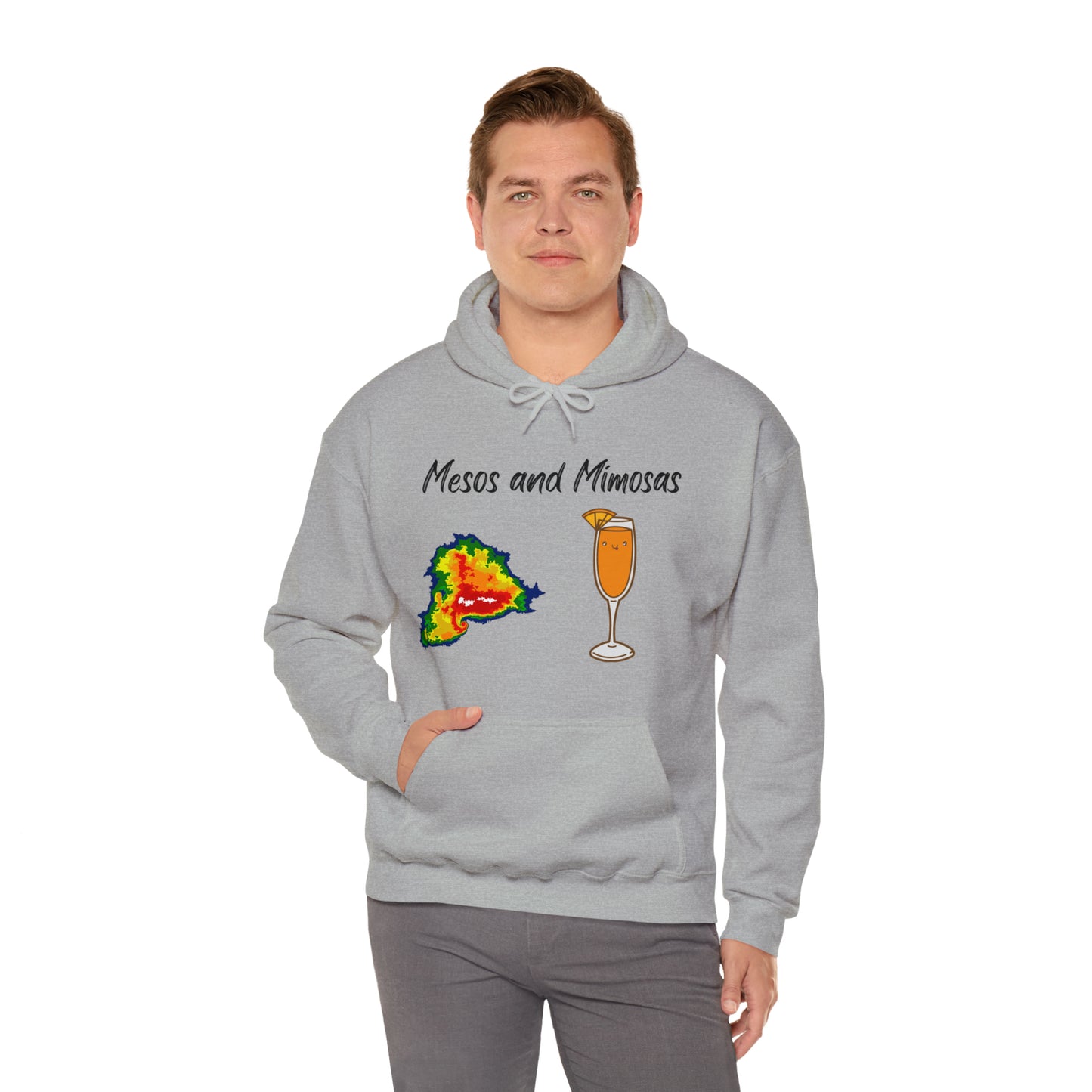 Mesos and Mimosas Hoodie