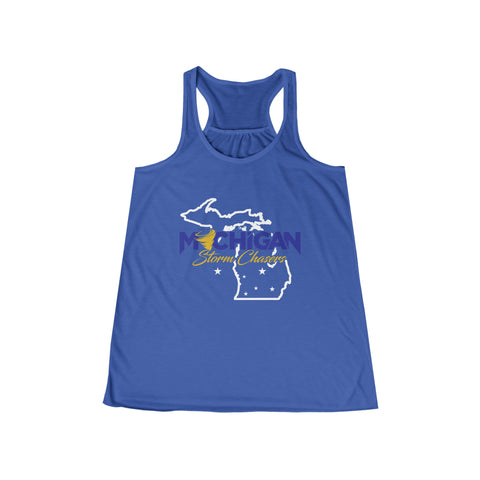 Michigan Storm Chasers Racerback Tank