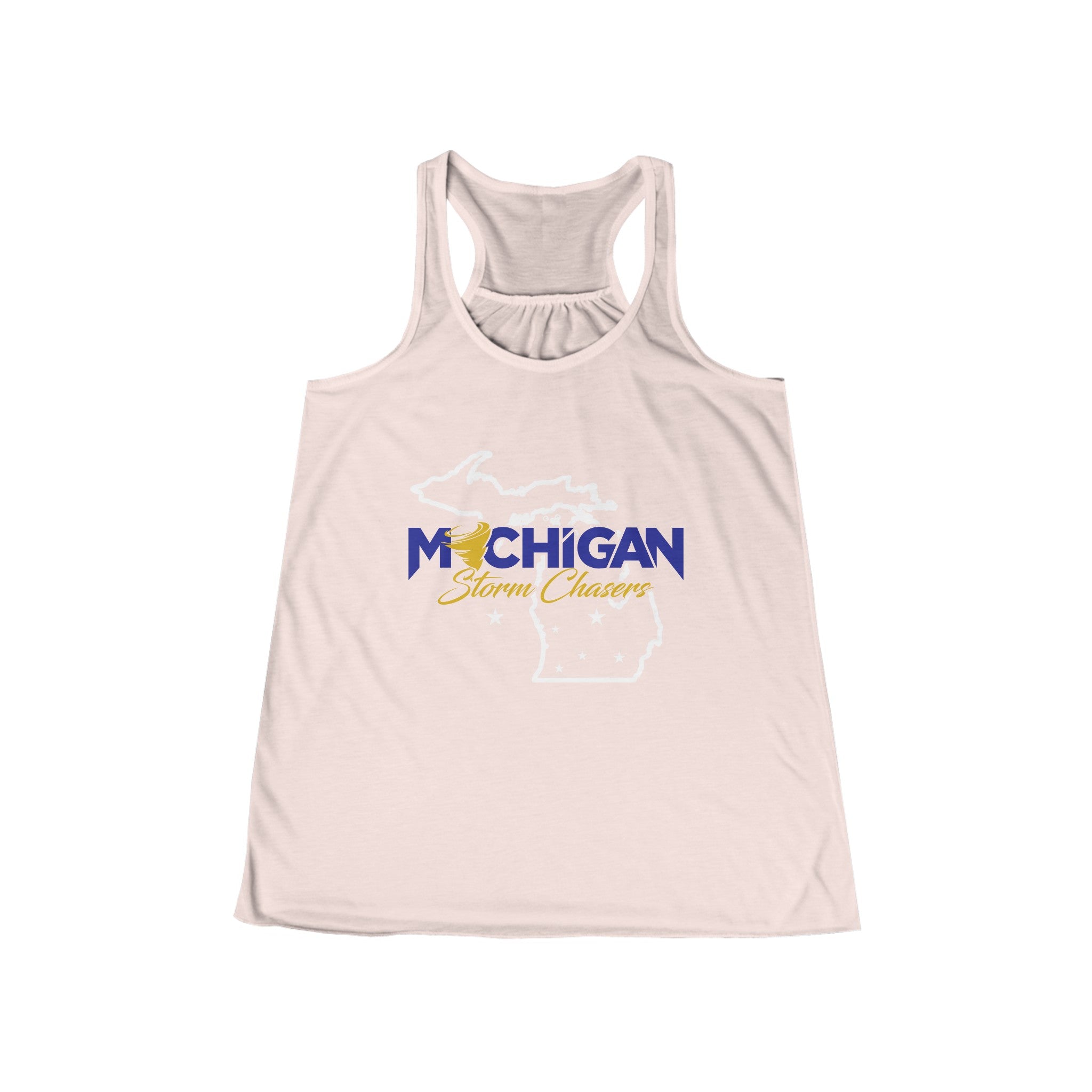 Michigan Storm Chasers Racerback Tank 
