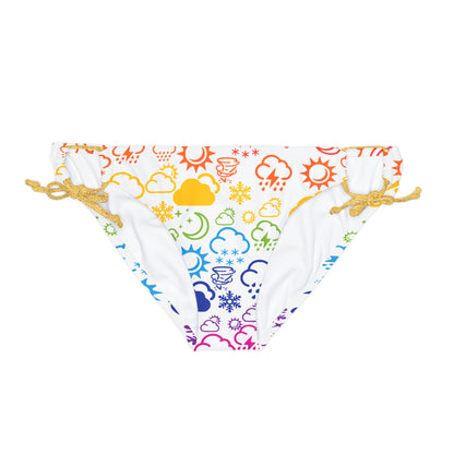 Rainbow Weather Icon Bikini Bottom (AOP)