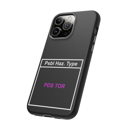 PDS TOR Coque de téléphone robuste