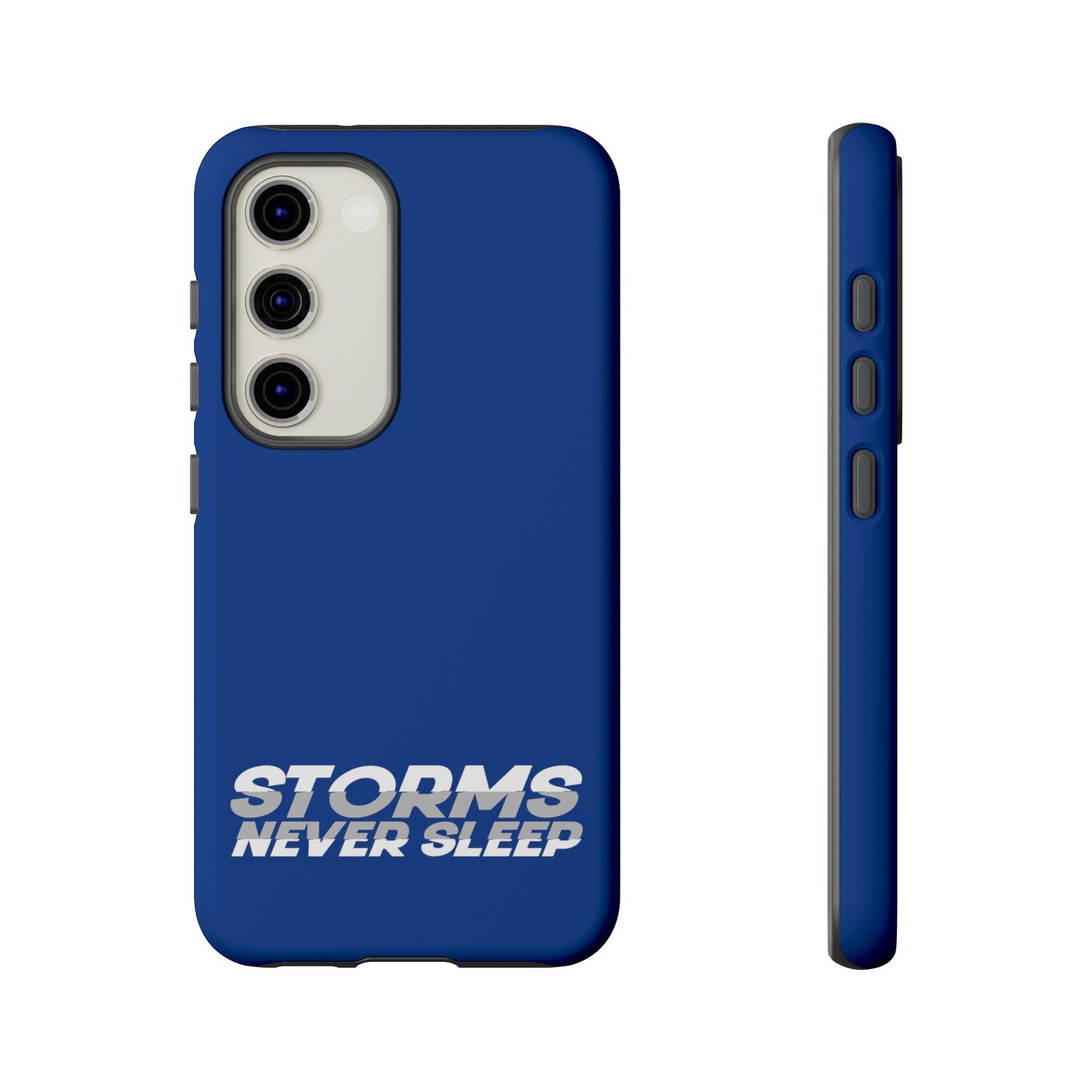 Storms Never Sleep Tough Coque de téléphone