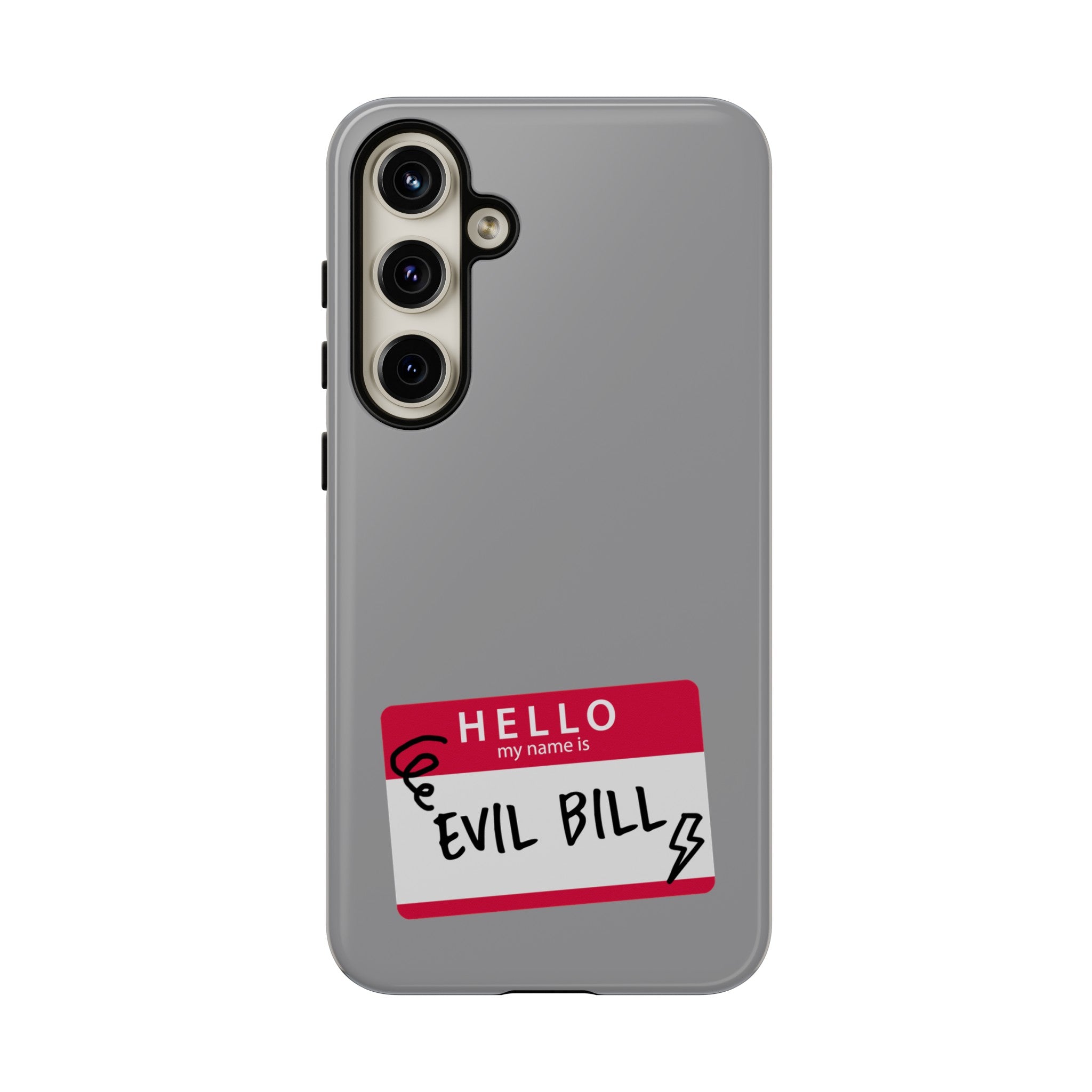 Funda rígida para teléfono Evil Bill 