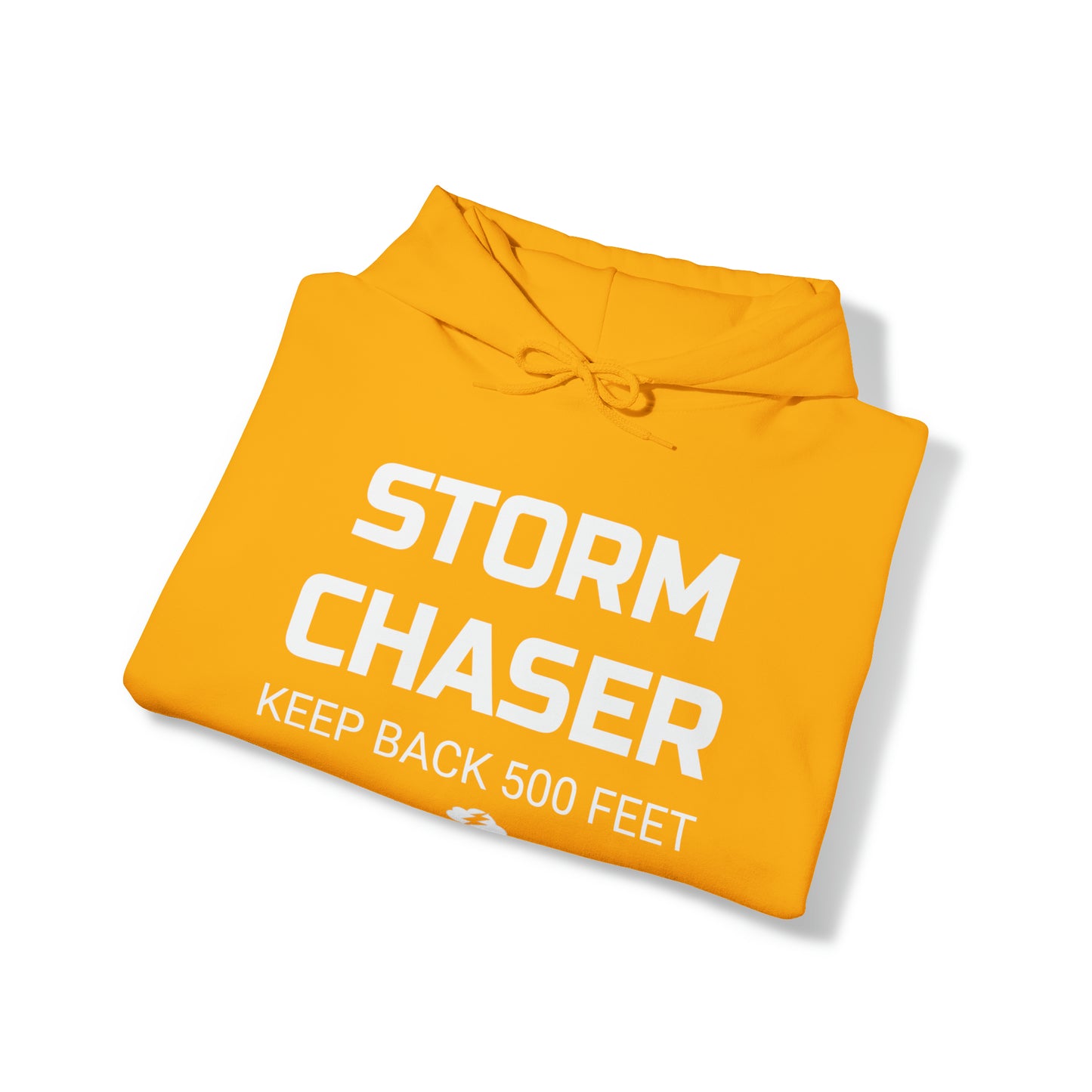 Storm Chaser Keep Back Hoodie