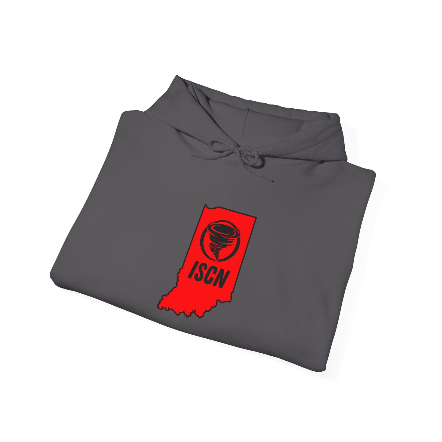 Indiana Storm Chasing Network Hoodie - Red