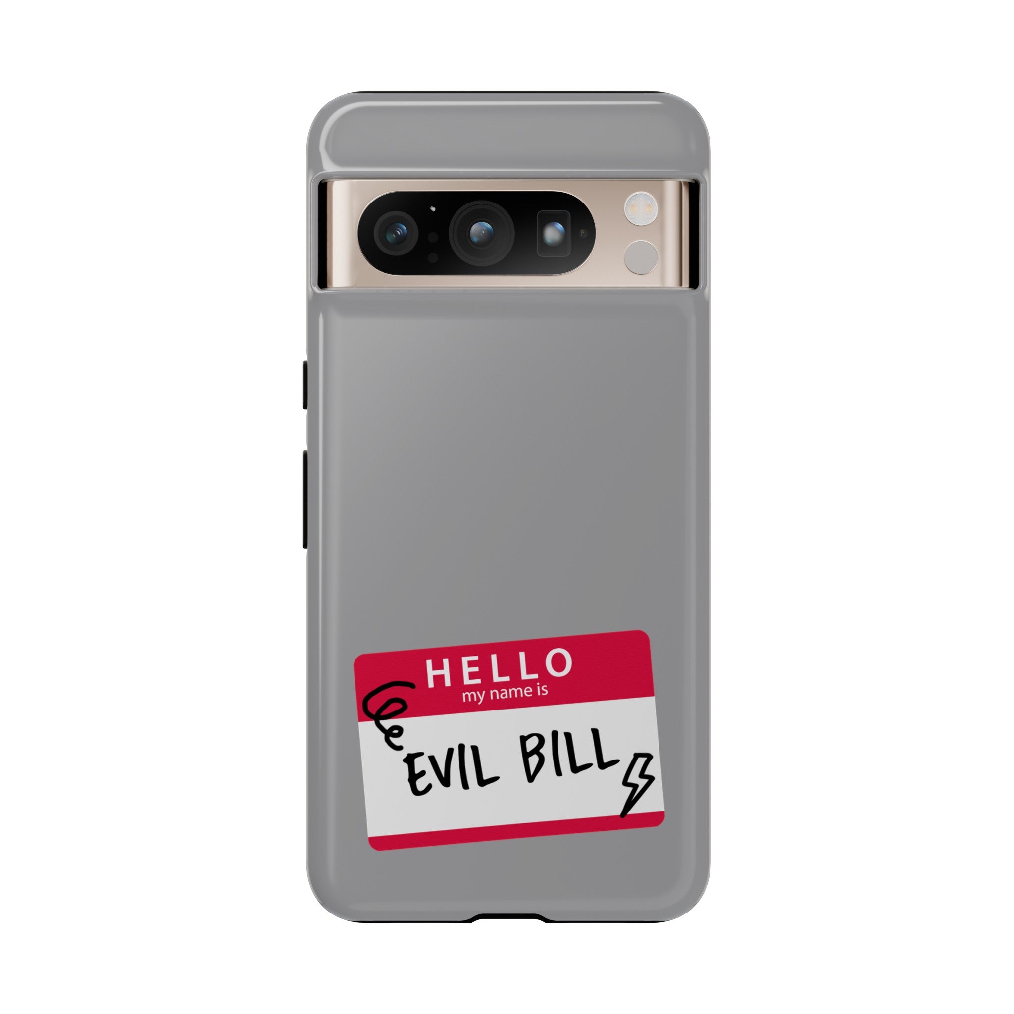 Funda rígida para teléfono Evil Bill 