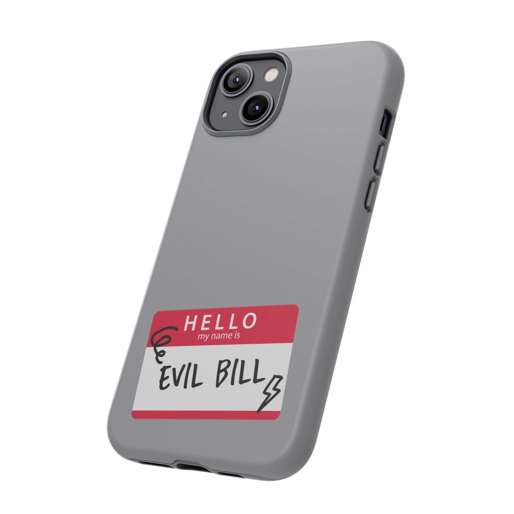 Funda rígida para teléfono Evil Bill 