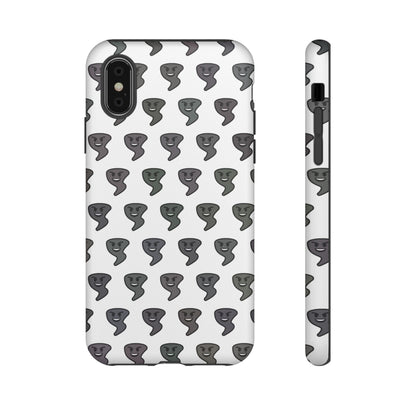 Tornado Icon Tough Phone Case