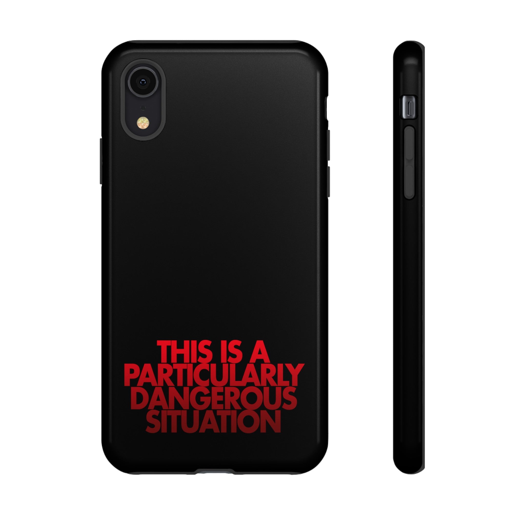 Esta es una funda resistente para teléfono PDS. 