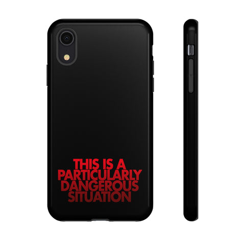 Esta es una funda resistente para teléfono PDS.