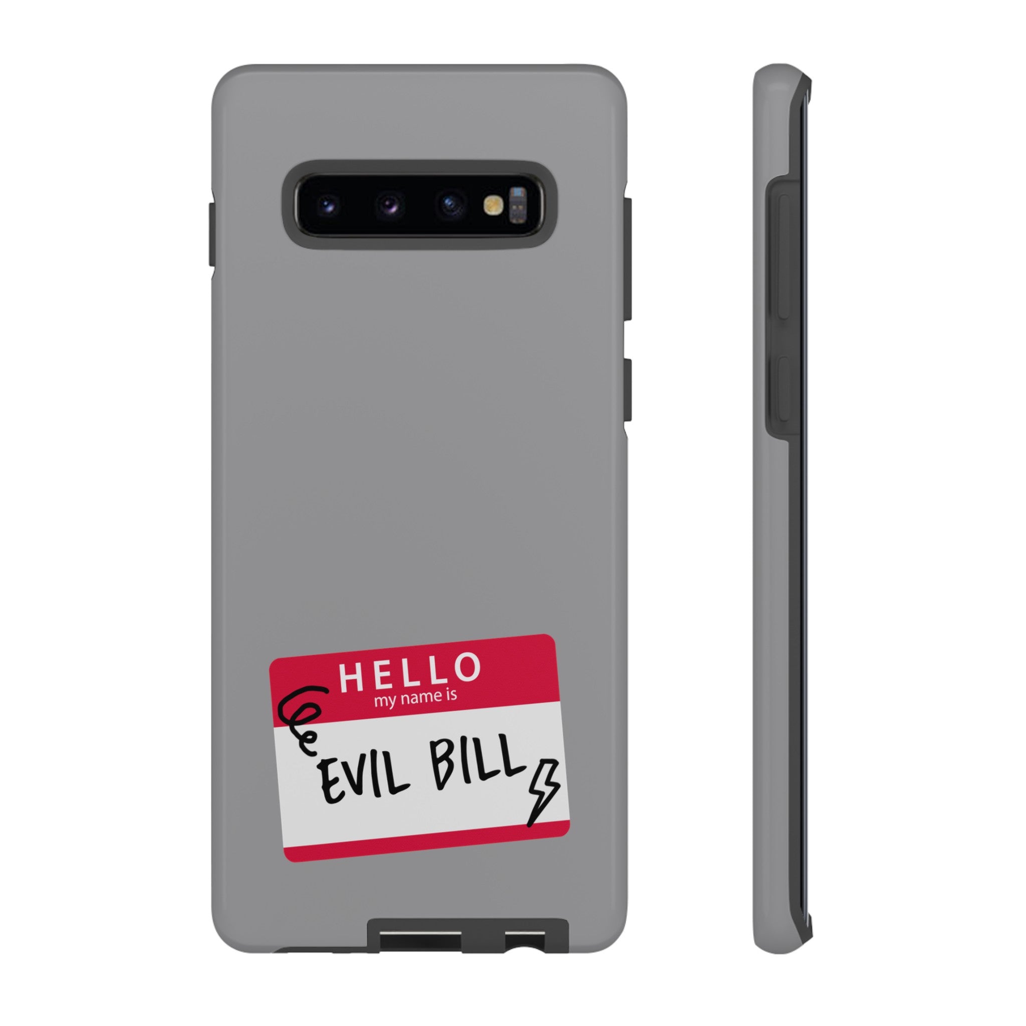 Funda rígida para teléfono Evil Bill 