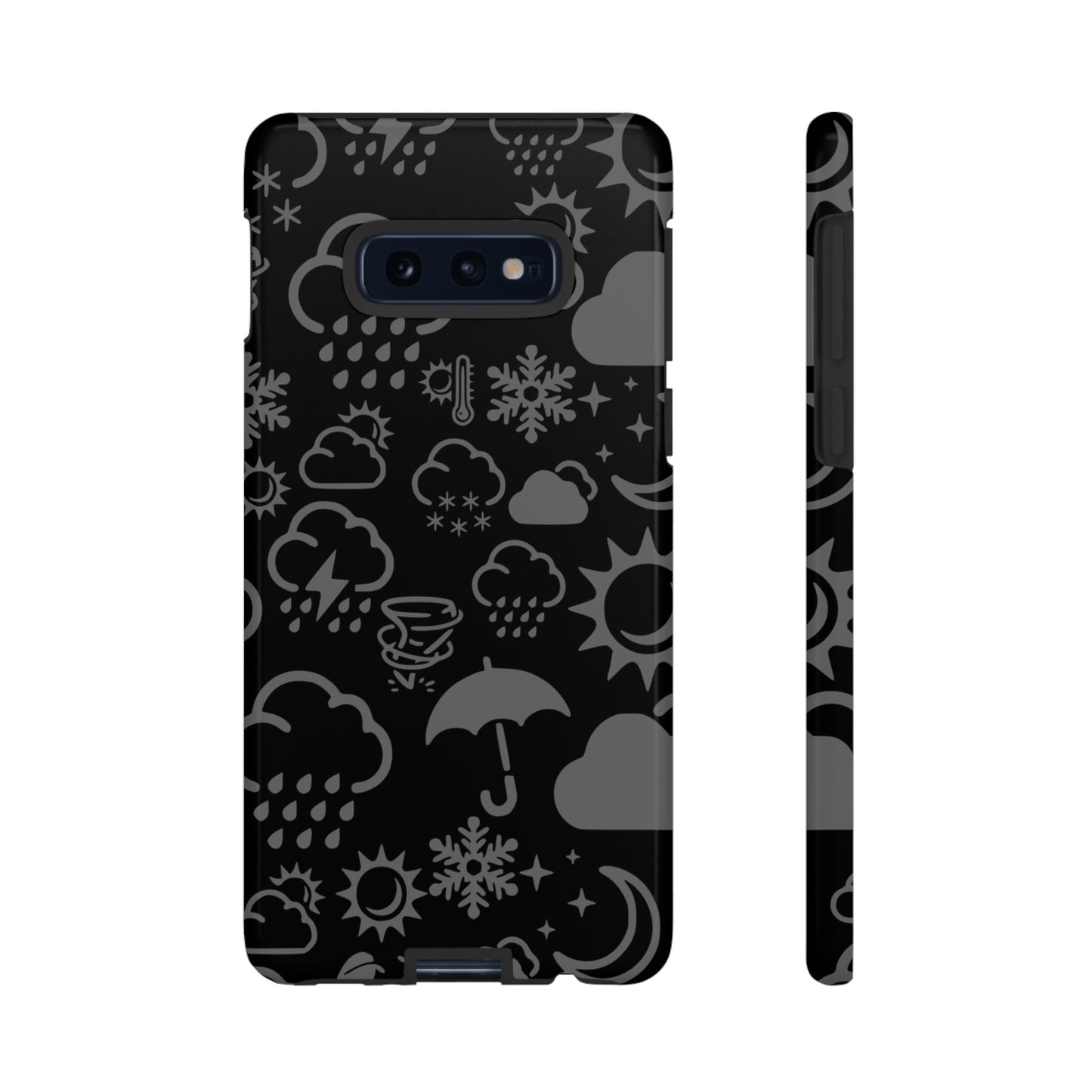 Wx Icon (noir/gris) coque de téléphone robuste