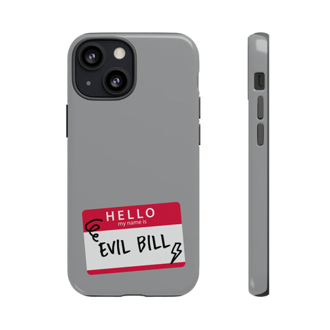 Funda rígida para teléfono Evil Bill
