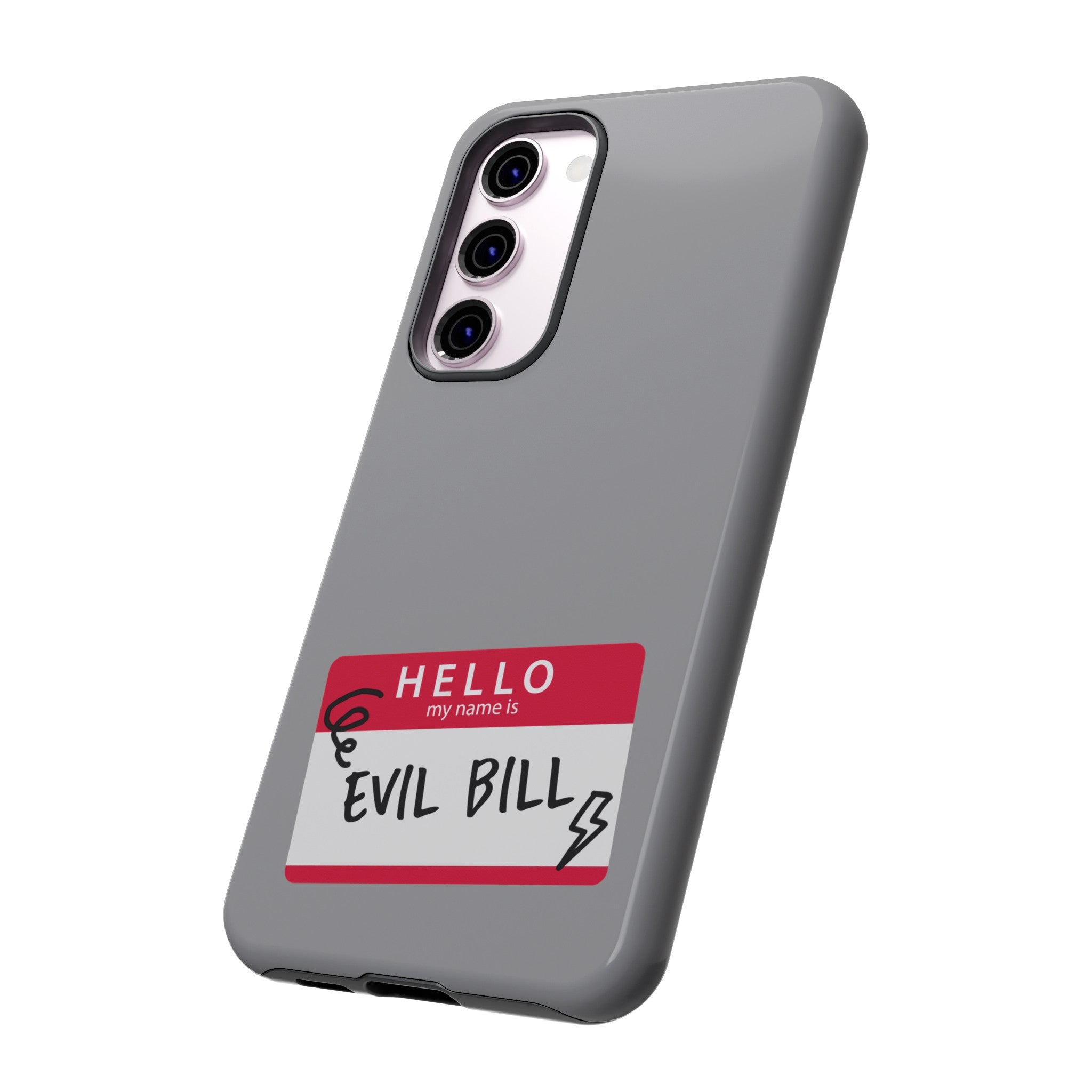 Funda rígida para teléfono Evil Bill 