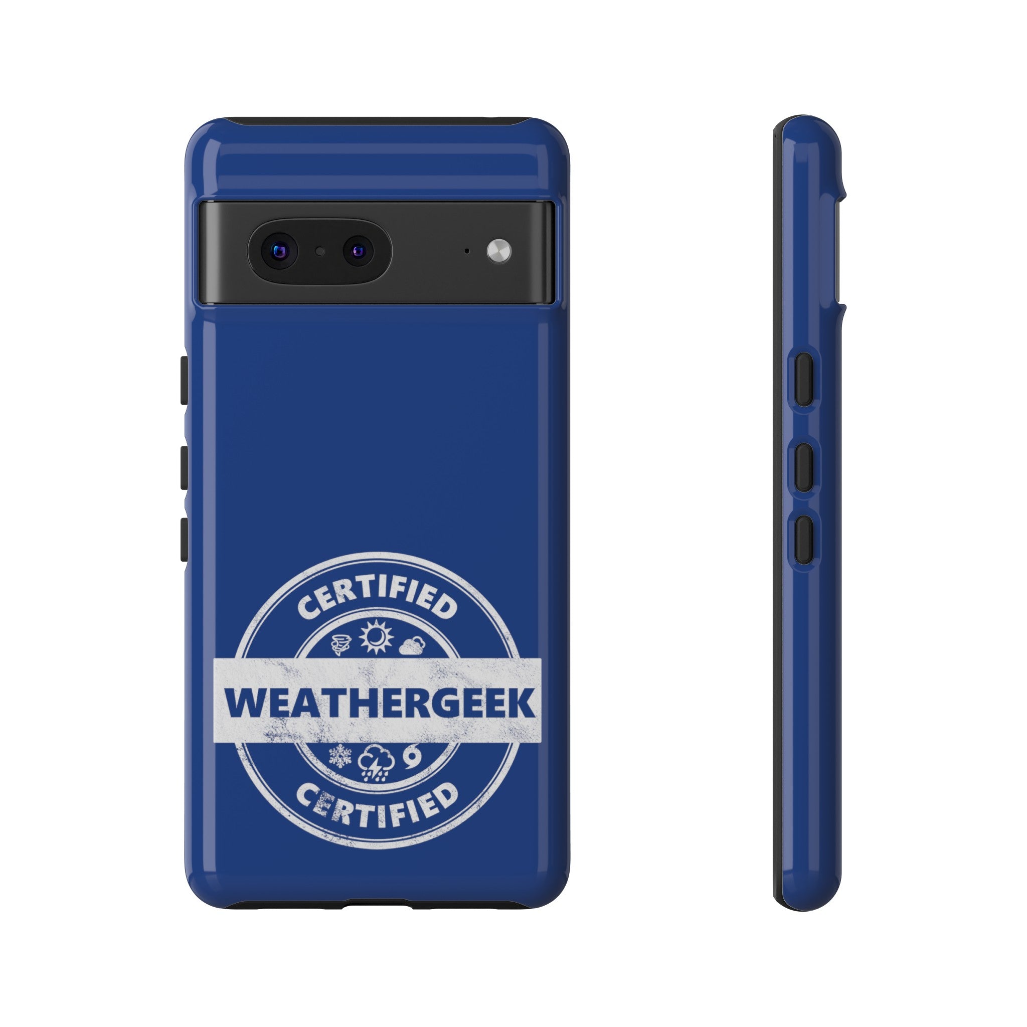 Certified Weathergeek Tough Phone Case 