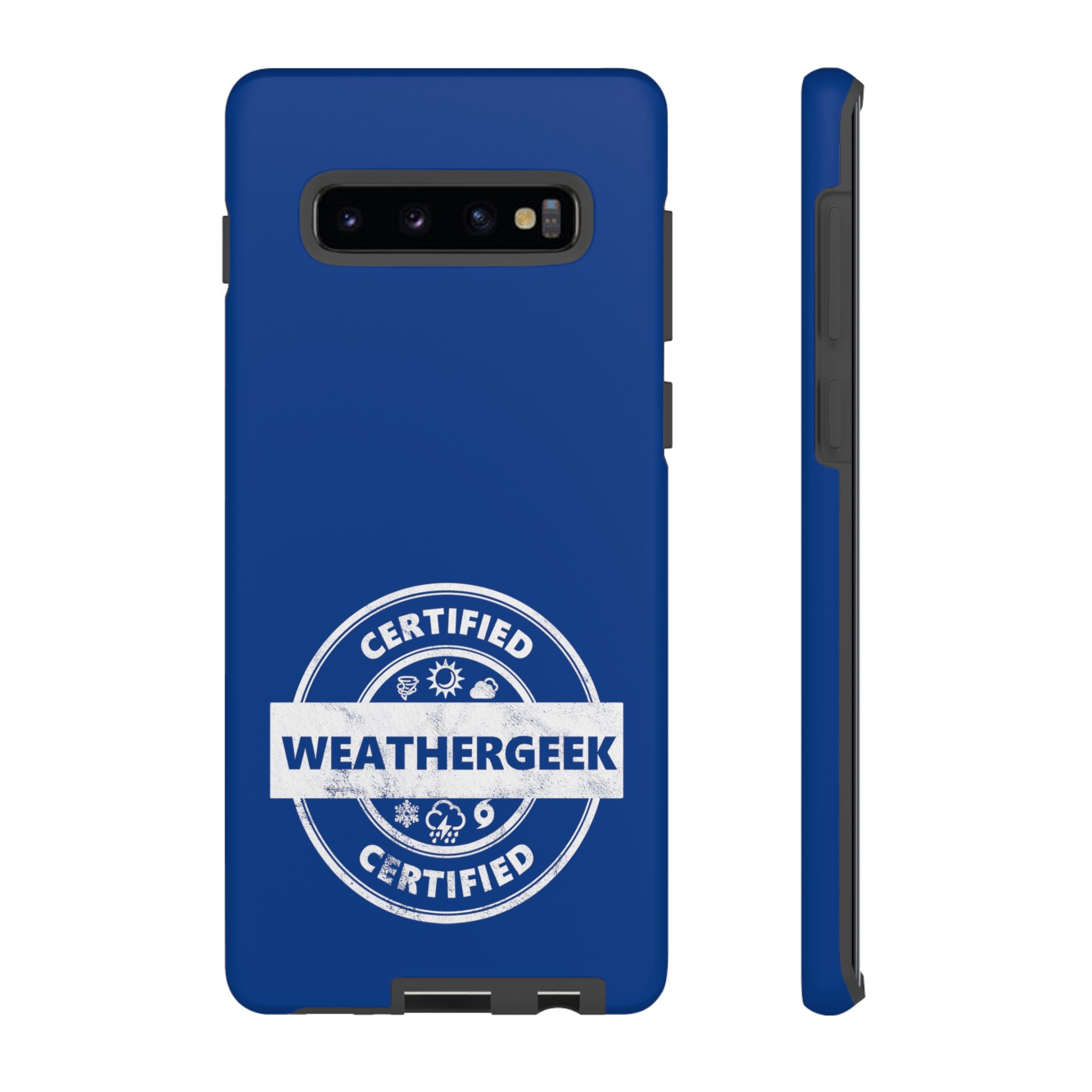 Certified Weathergeek Tough Phone Case 