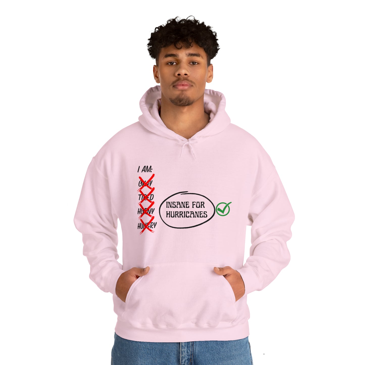 Insane for Hurricane Hoodie