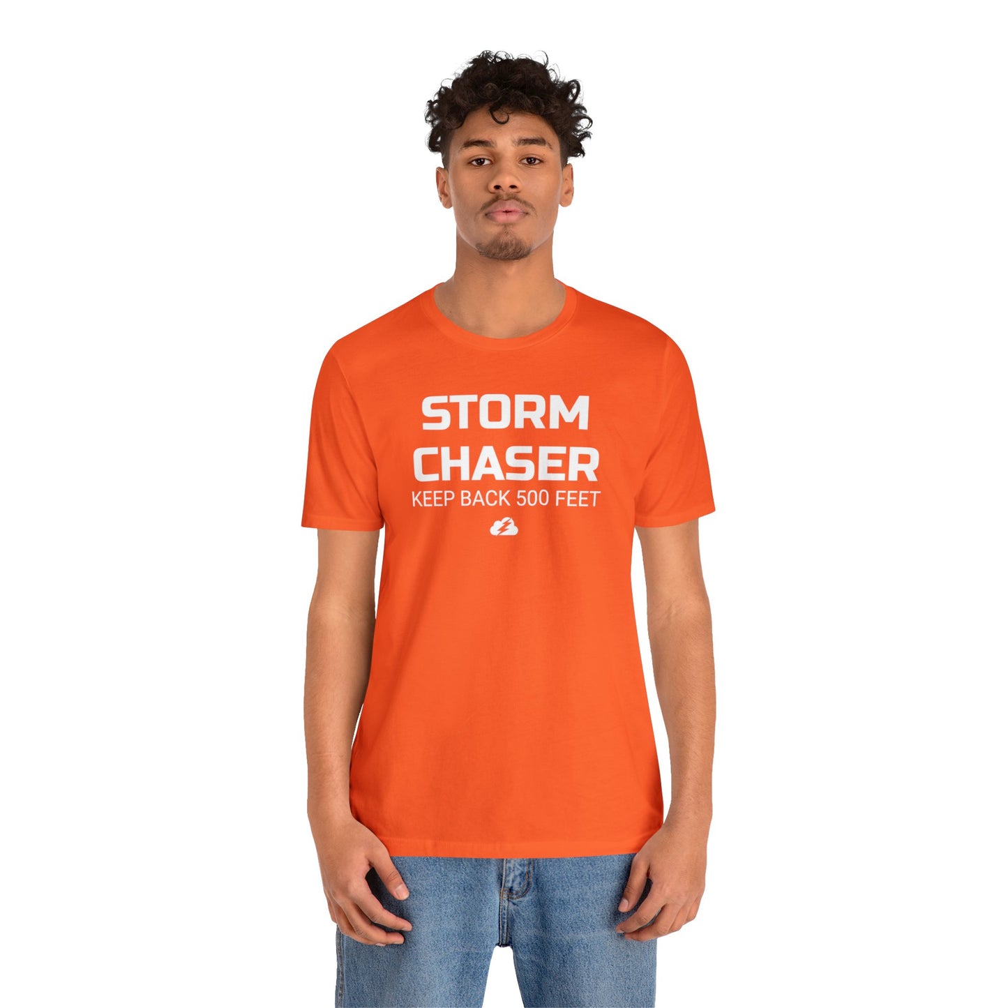 Storm Chaser Keep Back Tee