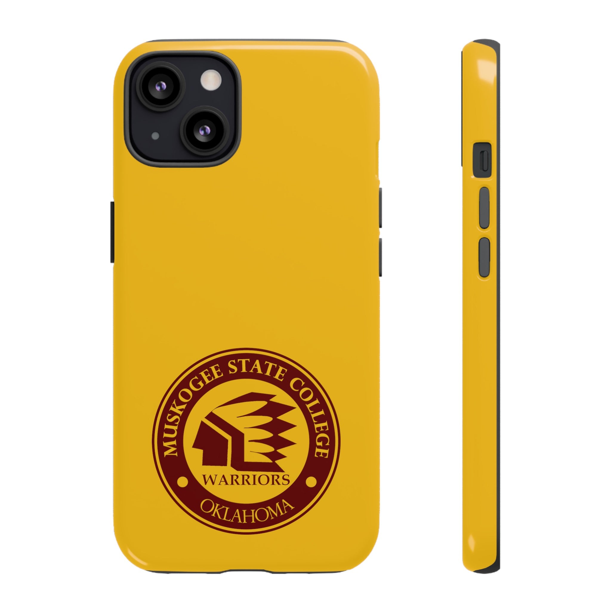 Estuche rígido para teléfono Muskogee State 