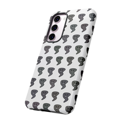 Tornado Icon Tough Phone Case