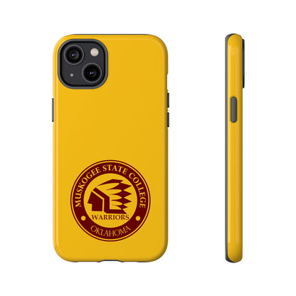 Muskogee State Tough Phone Case