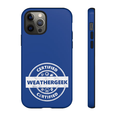 Certified Weathergeek Tough Phone Case