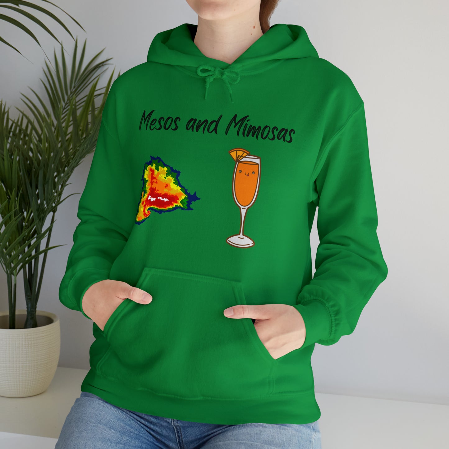 Mesos and Mimosas Hoodie