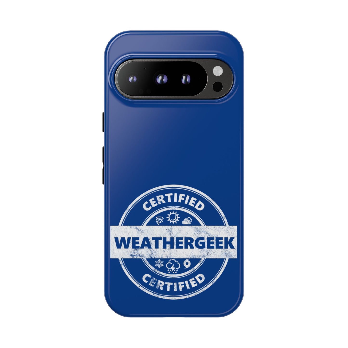 Certified Weathergeek Tough Phone Case