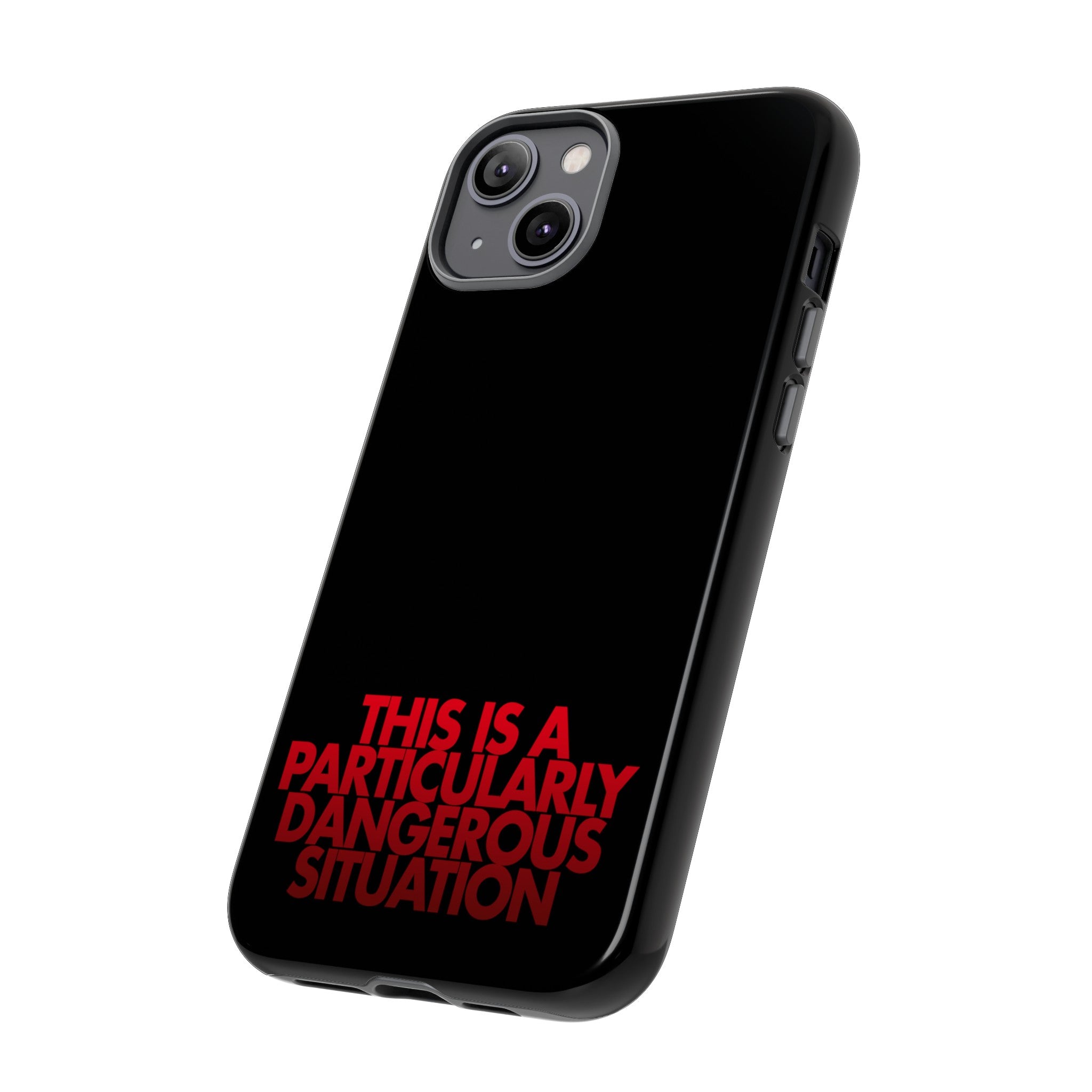 Esta es una funda resistente para teléfono PDS. 