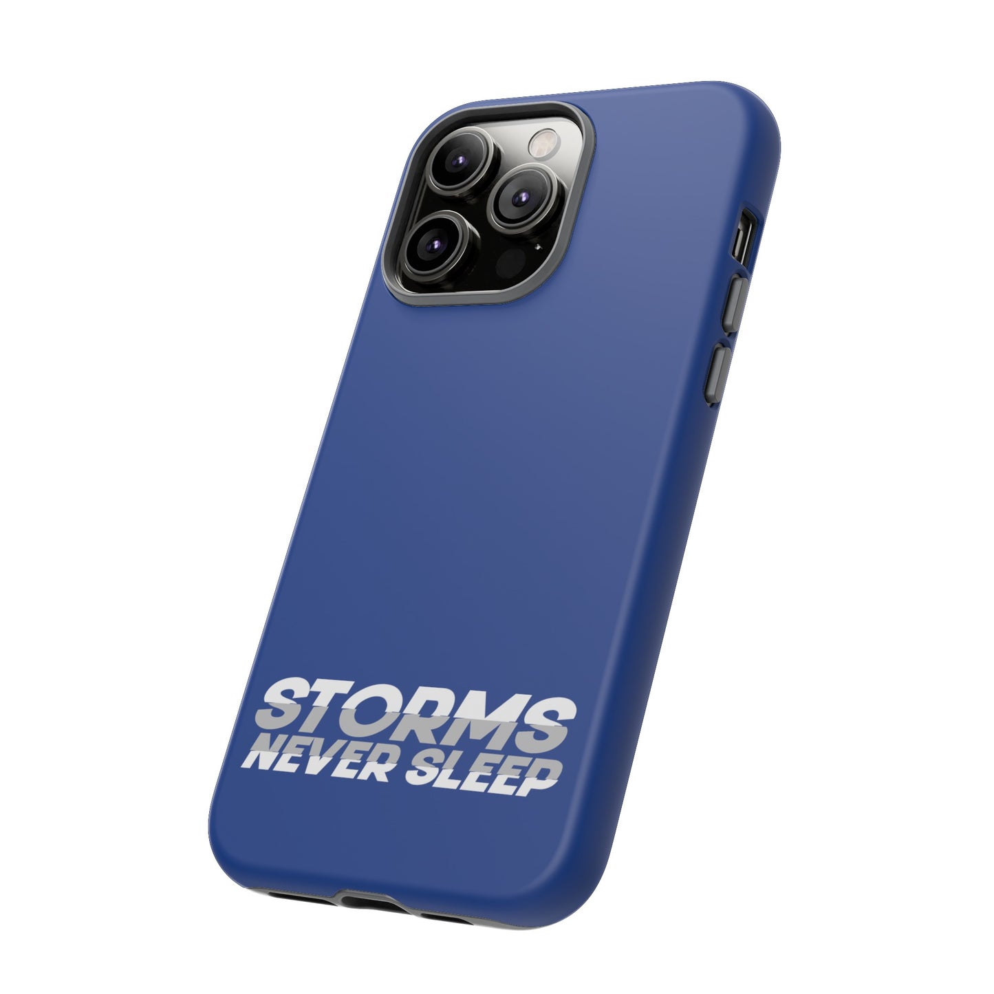 Storms Never Sleep Tough Coque de téléphone