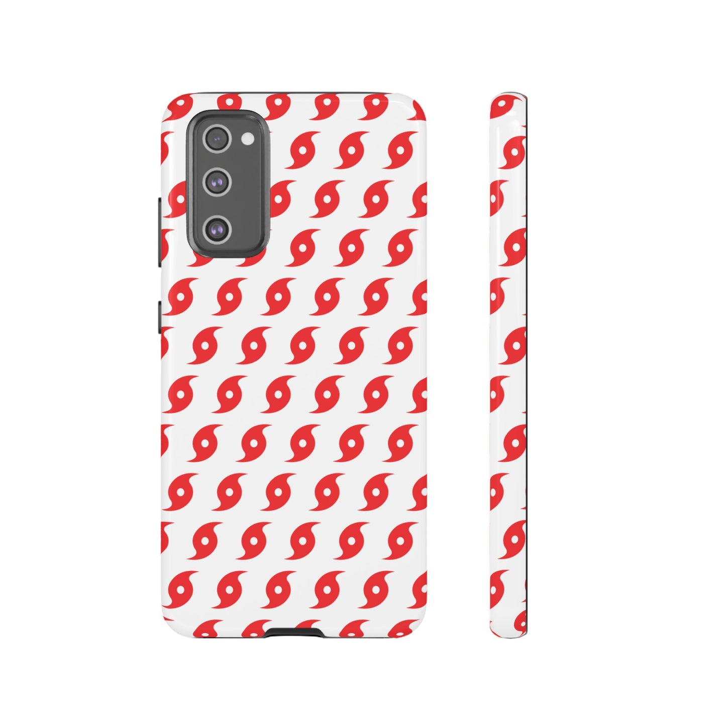 Estuche resistente para teléfono Hurricane Icon