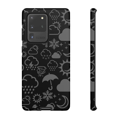 Wx Icon (noir/gris) coque de téléphone robuste