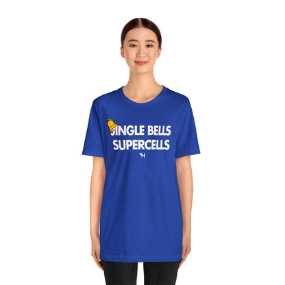 Jingle Bells Supercells Tee