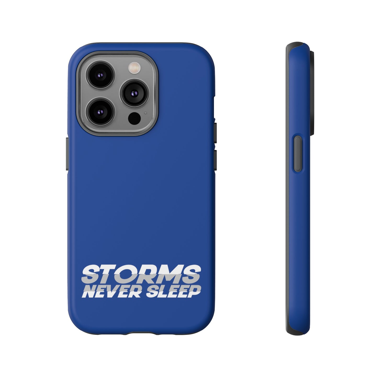 Storms Never Sleep Tough Coque de téléphone