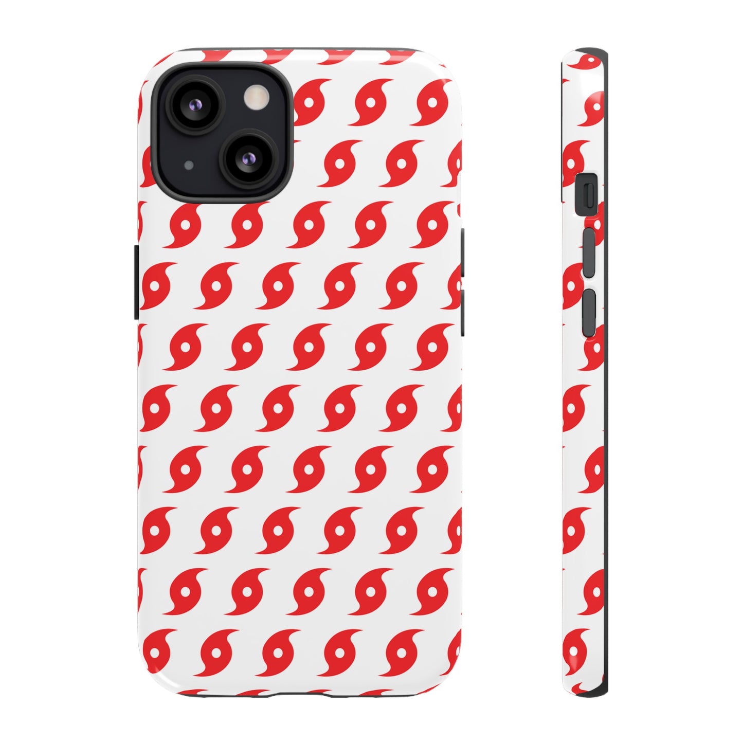 Estuche resistente para teléfono Hurricane Icon